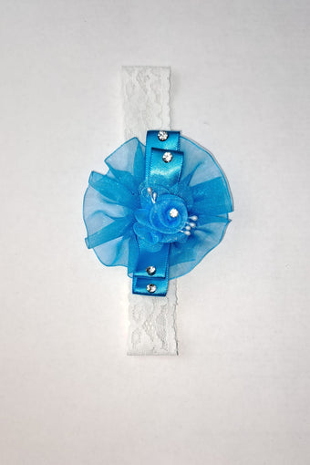 Bandeau doux pour bébé fille