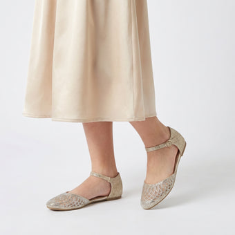 Bella Junior Girls Formal Shoes
