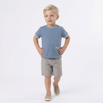 Shoreline Baby Boy Set