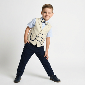 Ensemble gilet formel Nico poli