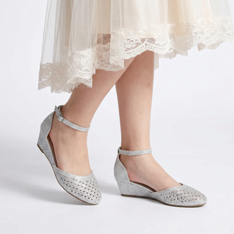 Chaussures compensées Diana Lady