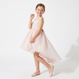Princess Aurora High-Low Dress