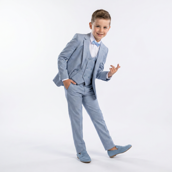The Fresh Blue Formal Boy’s Suit