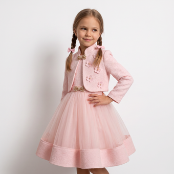 Everbloom Bolero Dress