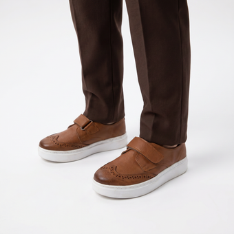 Dan Tan Boys Shoes