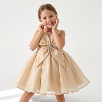 Natasha Ribbon Formal Dress
