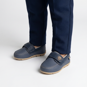 Miles Smart Boys Loafers