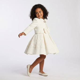 Belle Tradition Girls Bolero Dress