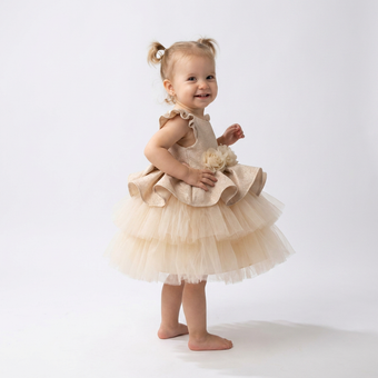 Secret Garden Baby Dress