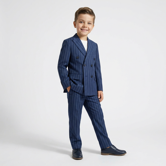 PRE-ORDER: Cool Stripes Boys Suit