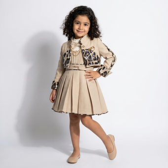 Sahara Couture Girls Dress