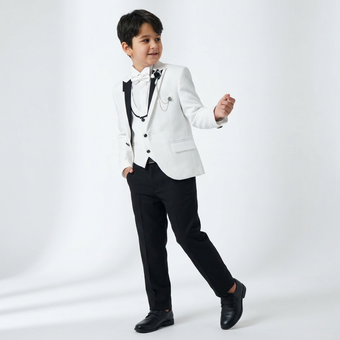 Senior Rafael! Formal Boys Suit