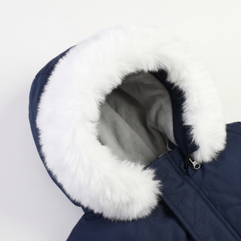 Snowsuit Soft Hood Fur