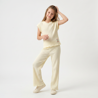 Sporty Class Girls Casual Set