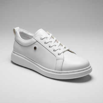 PRE-ORDER Cool White Boys Shoes