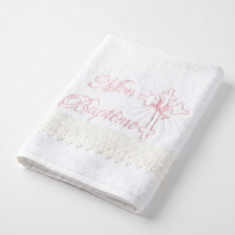Grande Serviette de Baptême