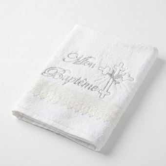 Grande Serviette de Baptême