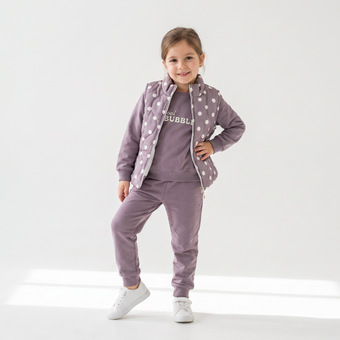 Cool Bubble Puffer Vest Set