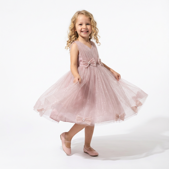 Moonlight & Roses Girls Formal Dress