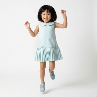 Classic Paris Pleat Dress