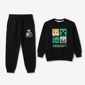 Cube Villains Boys Joggers Set