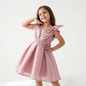 Freya Bow Dress