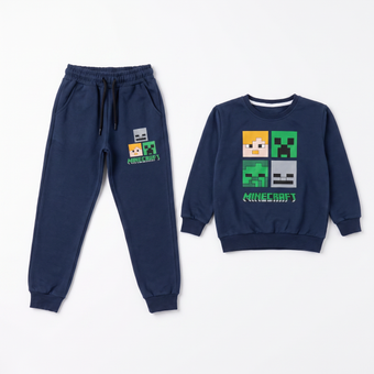 Cube Villains Boys Joggers Set