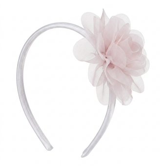 White Flower Headpiece