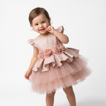 Secret Garden Baby Dress