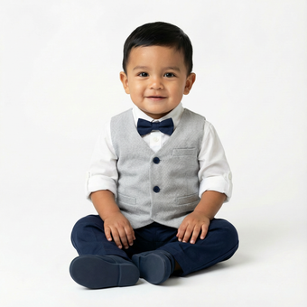 Costume formel pour garçons de classe capitaine