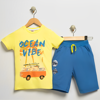 Ensemble short décontracté Ocean Vibe