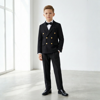 Costume pas comme nous, les garçons