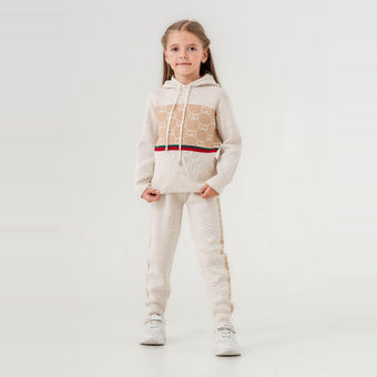 Ensemble décontracté pour filles, fantaisie et sport