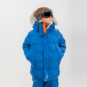 Liam's Luxury Snowsuit - Jacket & Snowpants