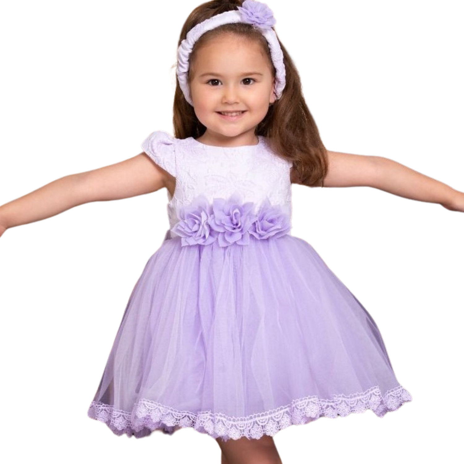 Baby girl evening dress online