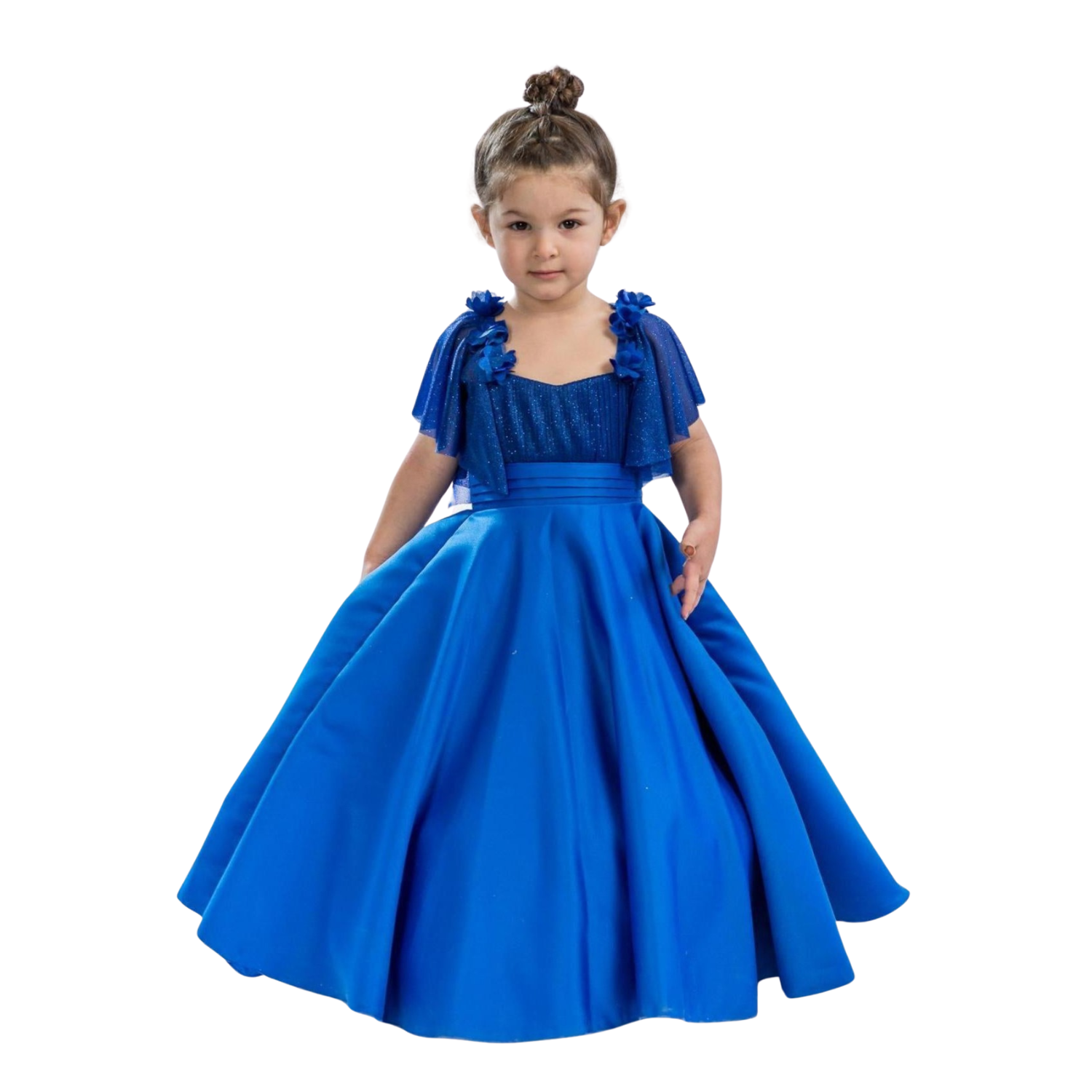 Royal Princess Blue Dress Royal Blue 2