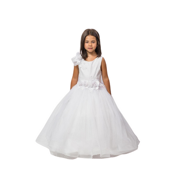Princesse scintillante ! Robe formelle pour filles