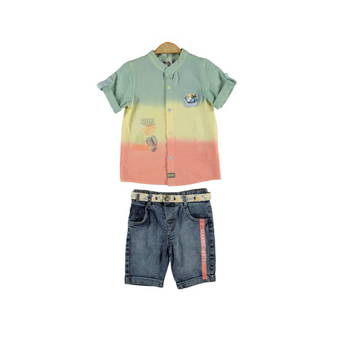 Ensemble décontracté Cool Sun pour garçons
