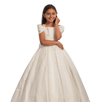 Robe de soirée pour filles précieusement princesse