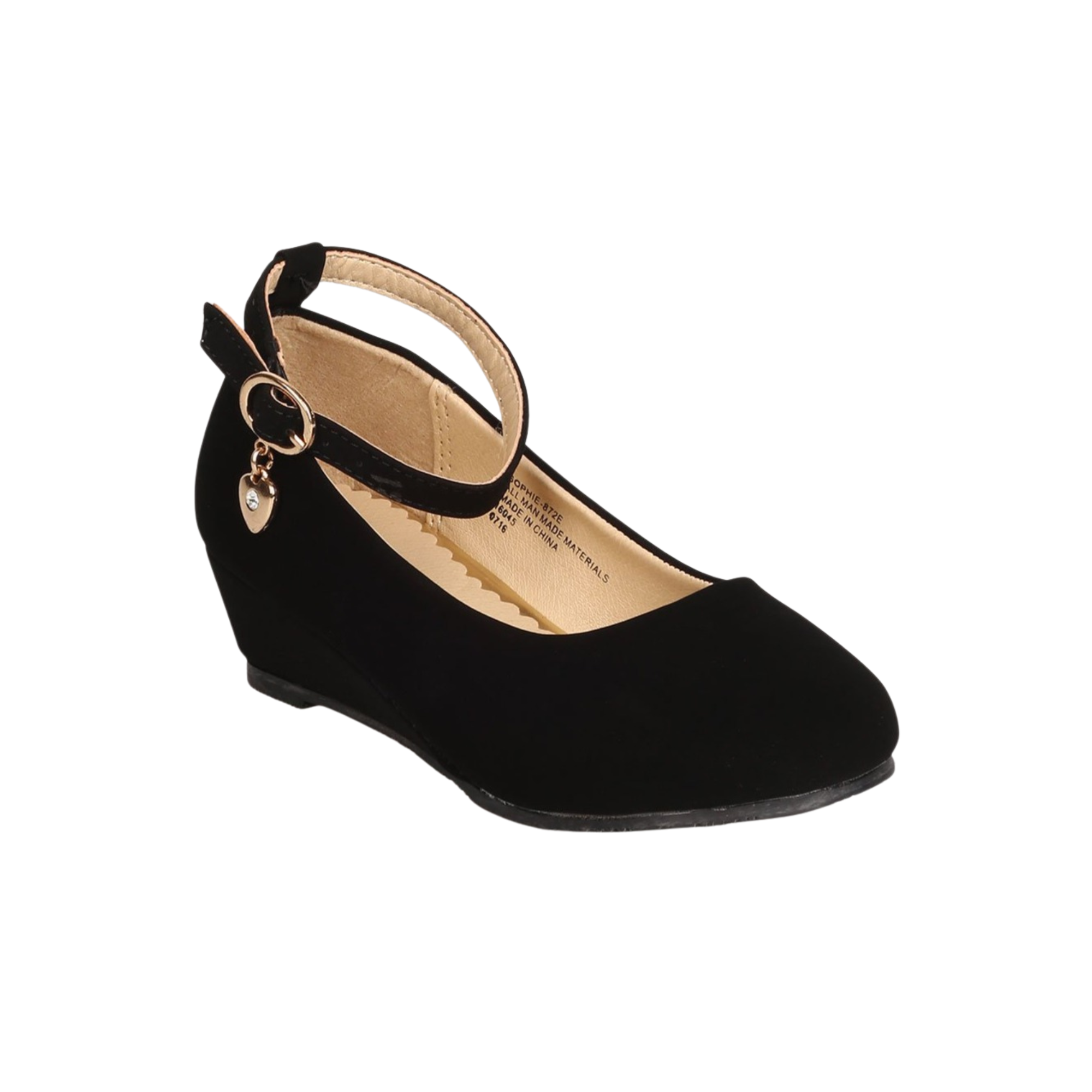 Sophie s Wedge Shoes Black 2J