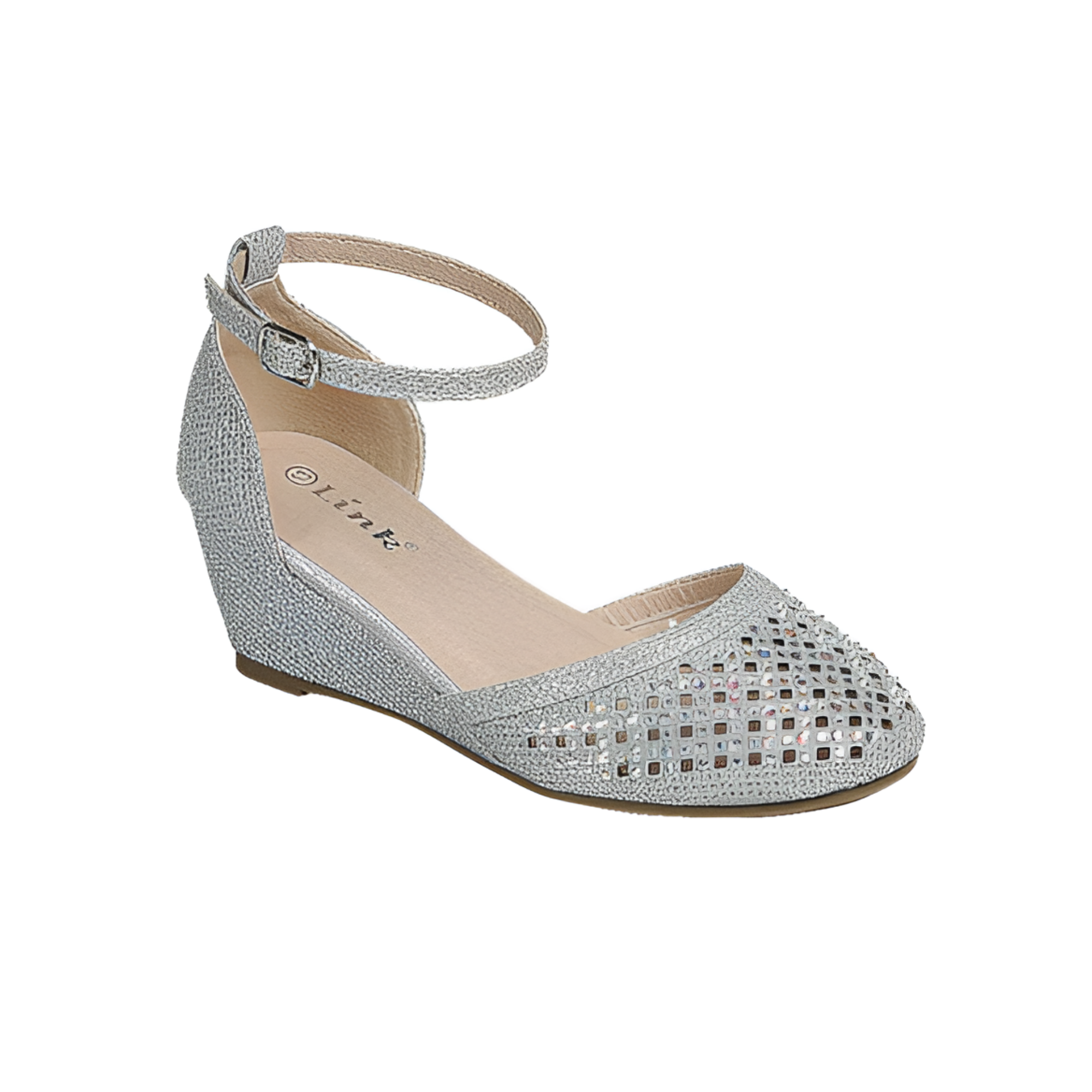 Girls wedge shoes discount