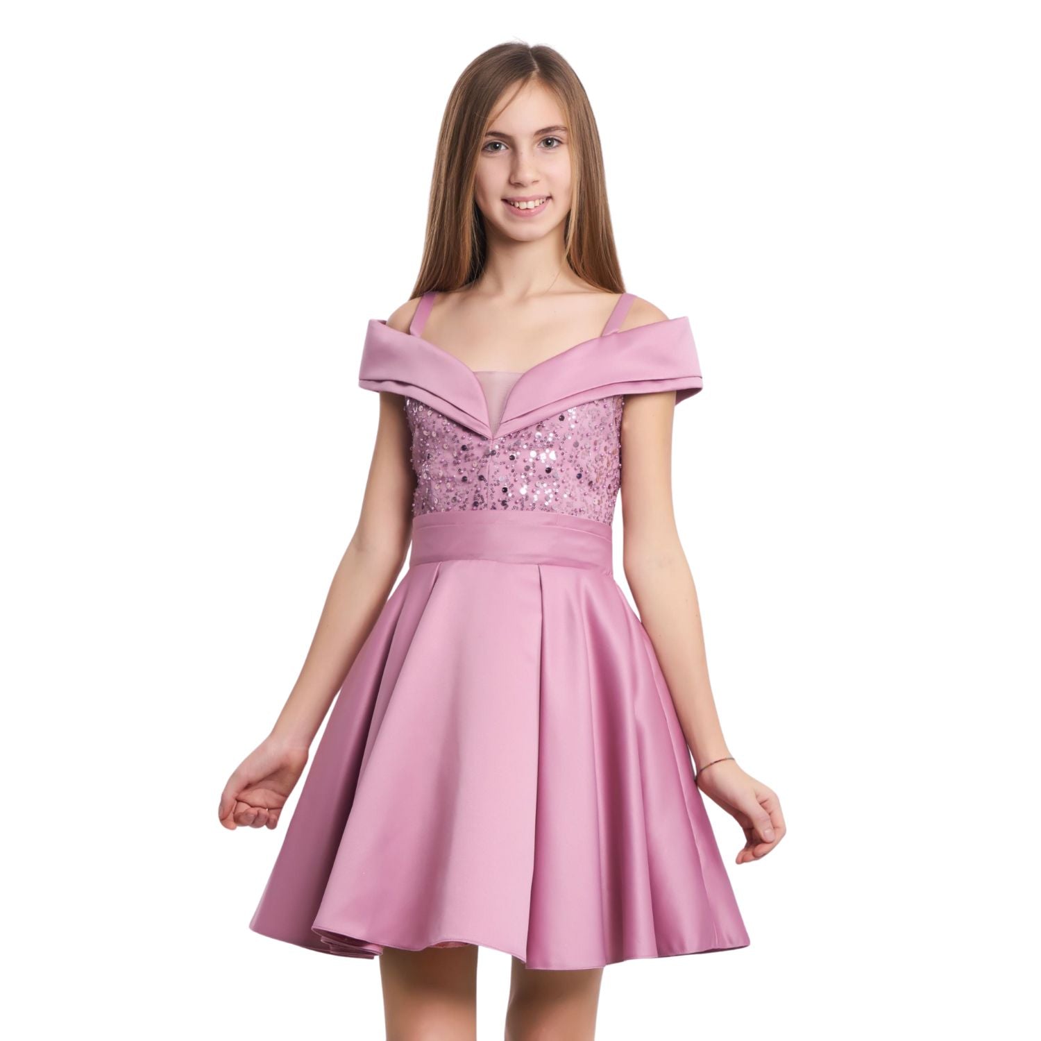 Starlit Symphony Girls Formal Dress