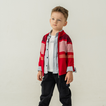 Ensemble de jogging style cargo