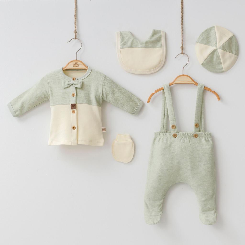 Overall Oliver's Newborn 5PC Set