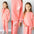 Ensemble de jogging décontracté à fleurs douces