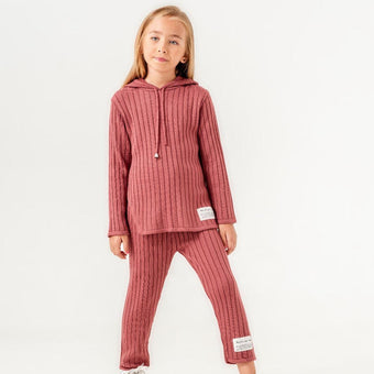 Ensemble décontracté Sally Soft pour filles