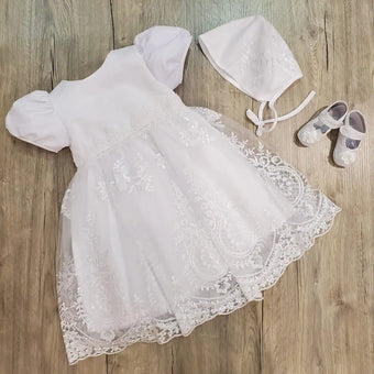 Joy's Short Baptism Dress