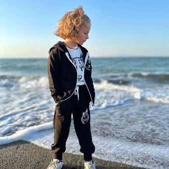 Ensemble de jogging décontracté Wolfpack