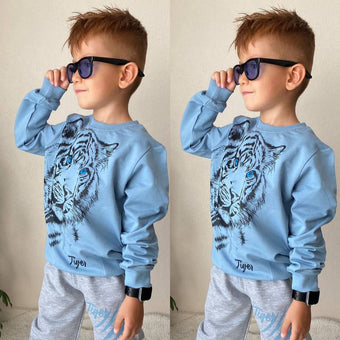 Ensemble de jogging Cool Tiger pour garçons