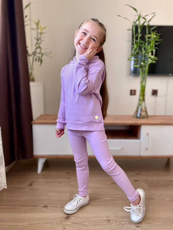 Ensemble sweat à capuche Rib Gorgeous Girl